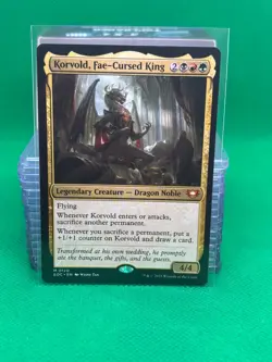 Korvold, Fae-Cursed King MTG | Edge of Eternities Commander - Image 1