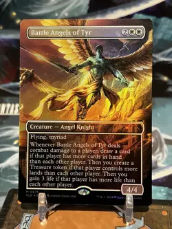 MTG | Battle Angels of Tyr (Rainbow Foil) [Secret Lair DND] ✨FOIL✨ - Image 1