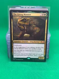 The Gitrog Monster MTG | Edge of Eternities Commander - Image 1