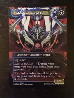 MTG Final Fantasy English Emet-Selch, Unsundered Borderless 0394 Foil - Image 2