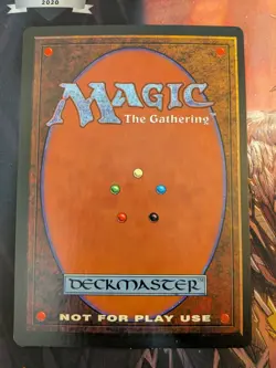 Magic the Gathering Black Lotus Oversized 6x9 Promo Card LP/EX *Read* MTG - Image 2