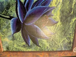 Magic the Gathering Black Lotus Oversized 6x9 Promo Card LP/EX *Read* MTG - Image 3