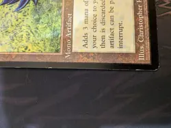 Magic the Gathering Black Lotus Oversized 6x9 Promo Card LP/EX *Read* MTG - Image 4