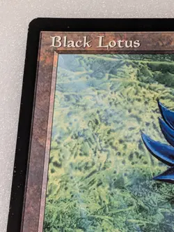 Magic the Gathering Black Lotus Oversized 6x9 Promo Card LP/EX *Read* MTG - Image 2