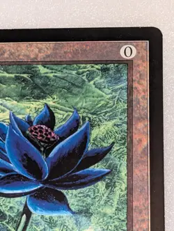Magic the Gathering Black Lotus Oversized 6x9 Promo Card LP/EX *Read* MTG - Image 3