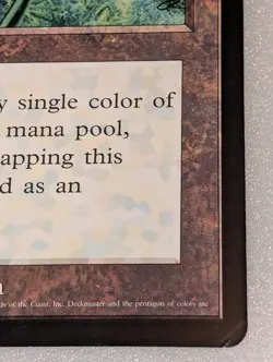 Magic the Gathering Black Lotus Oversized 6x9 Promo Card LP/EX *Read* MTG - Image 5