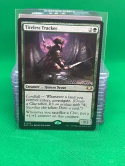 Tireless Tracker MTG | Edge of Eternities Commander - Image 1
