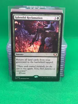 Splendid Reclamation MTG | Edge of Eternities Commander - Image 1