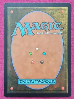 Magic The Gathering MIRAGE TELIM'TOR'S EDICT red card MTG - Image 2