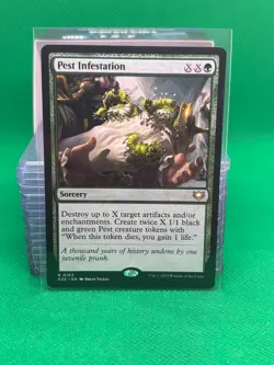 Pest Infestation MTG | Edge of Eternities Commander - Image 1