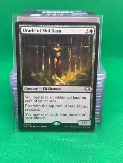 Oracle of Mul Daya MTG | Edge of Eternities Commander - Image 1