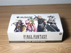 Magic The Gathering MTG Final Fantasy Play Booster Box - New & Sealed - Image 1