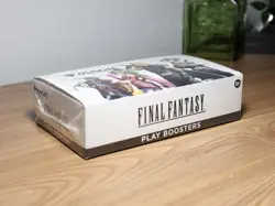 Magic The Gathering MTG Final Fantasy Play Booster Box - New & Sealed - Image 2