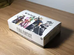 Magic The Gathering MTG Final Fantasy Play Booster Box - New & Sealed - Image 3