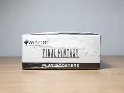 Magic The Gathering MTG Final Fantasy Play Booster Box - New & Sealed - Image 4