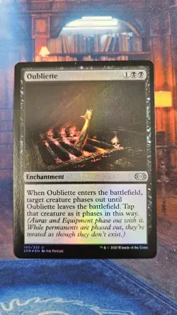 MTG Oubliette Double Masters Foil - Image 1