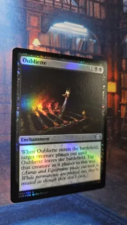 MTG Oubliette Double Masters Foil - Image 2