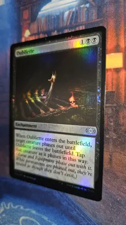 MTG Oubliette Double Masters Foil - Image 3