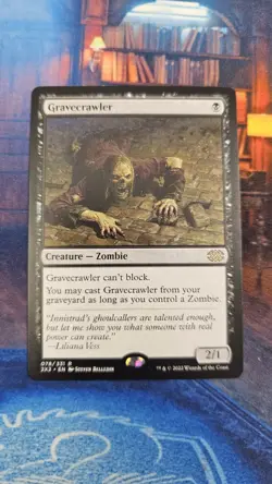 MTG Gravecrawler Double Masters 2022 - Image 1