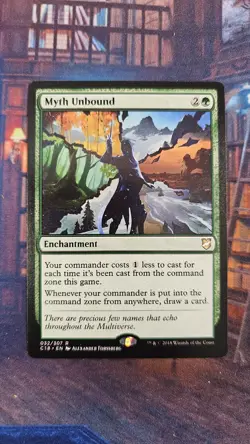 MTG Myth Unbound Commander 2018 Regular - Image 1