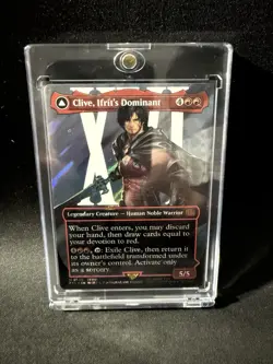 MTG Final Fantasy Clive Ifrit's Dominant Borderless Surge Foil 0530 - Image 1