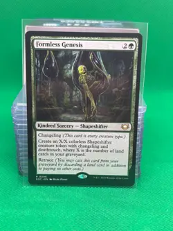 Formless Genesis MTG | Edge of Eternities Commander - Image 1