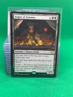 Augur of Autumn MTG | Edge of Eternities Commander - Image 1