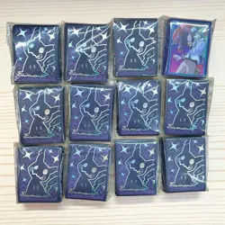 Lot Of 12 Pokemon Paldean Fates & Journey Together ETB TCG 65 Sleeve Packs - Image 1