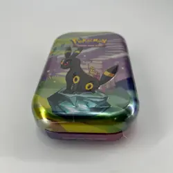 Pokemon TCG Mini-Tin EV8.5 Evolutions Prismatiques Noctali Neuf & Scelle Cartes - Image 5