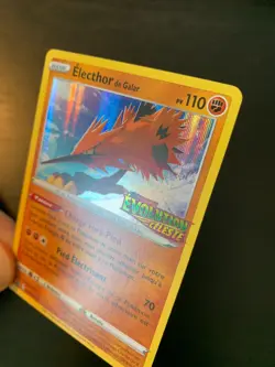 Carte Pokemon : Electhor de Galar SWSH124 Promo Epee & Bouclier Francaise NEUF - Image 3