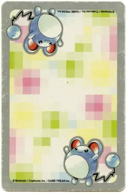 2000 Porygon2 2 of Diamonds Pokemon Silver Part 2 Playing Card Japan Original - Image 3