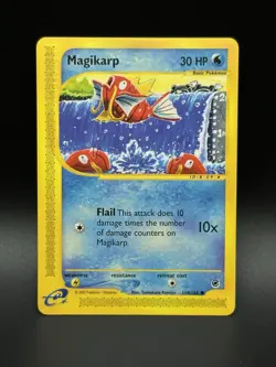 Magikarp 118/165 Pokemon Expedition Base set NM - 0079 - Image 1
