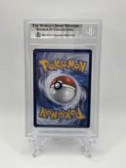 BGS 8.5 Near Mint Sylveon ex SIR 156/131 2025 Pokemon Prismatic Evolution Becket - Image 4