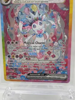 BGS 8.5 Near Mint Sylveon ex SIR 156/131 2025 Pokemon Prismatic Evolution Becket - Image 5