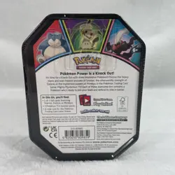 New MIMIKYU Pokemon 2021 Tin FACTORY SEALED 3 Booster Packs + Promo HOLO - Image 3