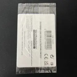 Pokemon Illustration Contest 2022 - Bulbasaur Arcanine Greninja Promo SET Sealed - Image 2