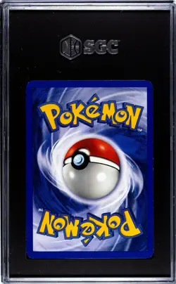 2000 Pokemon Team Rocket Dark Gyarados SGC 7 - Image 2