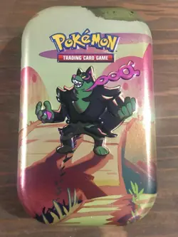 Pokemon Ine Dog Mini Can Night Wanderer JPN Limited Edition Rare Model VHTF Anim - Image 1
