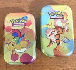 Pokemon 151 Kairyu Windy Mini Can Tin JPN Limited Edition Rare Model VHTF Anime - Image 1