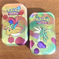 Pokemon 151 Kairyu Strike Mini Can Tin JPN Limited Edition Rare Model VHTF Anime - Image 1