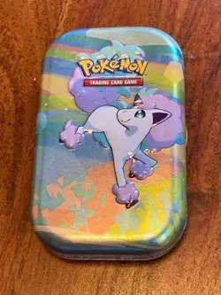 Pokemon Galar Ponita Mini Can JPN Limited Edition Rare Model VHTF Anime Trading - Image 1