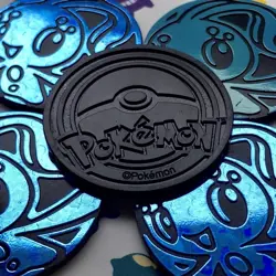 5 Pcs Pokemon Manaphy Coins JPN Limited Edition Rare Model VHTF Anime Trading Ca - Image 2