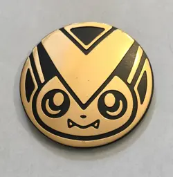 Overseas Products Pokemon Victini Coin JPN Limited Edition Rare Model VHTF Anime - Image 1