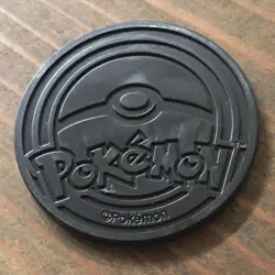 2 Pokemon Manaphy Coins JPN Limited Edition Rare Model VHTF Anime Trading Cards - Image 2