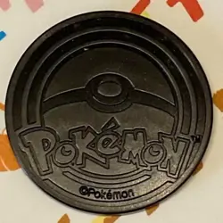 5 Pcs Pokemon Genosect Coin Silver JPN Limited Edition Rare Model VHTF Anime Tra - Image 2