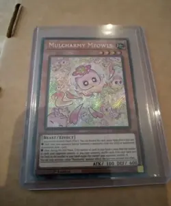 Yugioh - Mulcharmy Meowls - Secret Rare SUDA-EN025 - Image 1