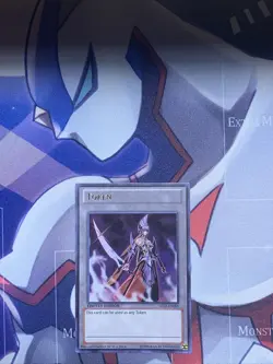Yugioh Emissary of Darkness Token LC03-EN005 Limited Edition Ultra Rare VLP - Image 1