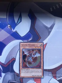 Yugioh Eclipse Wyvern SDDC-EN003 Super Rare - Image 1
