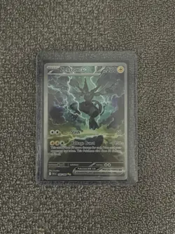 Zekrom ex SAR 166/086 sv11B Black Bolt Pokemon Card English Scarlet Violet NM - Image 1