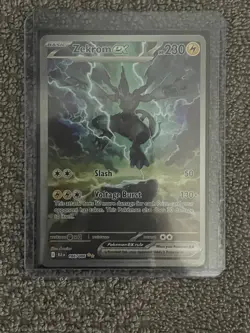 Zekrom ex SAR 166/086 sv11B Black Bolt Pokemon Card English Scarlet Violet NM - Image 2